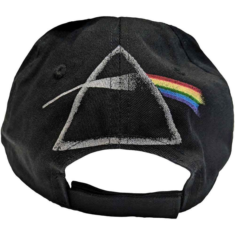 Pink Floyd Unisex Baseball Cap: Dark Side of the Moon (Black)