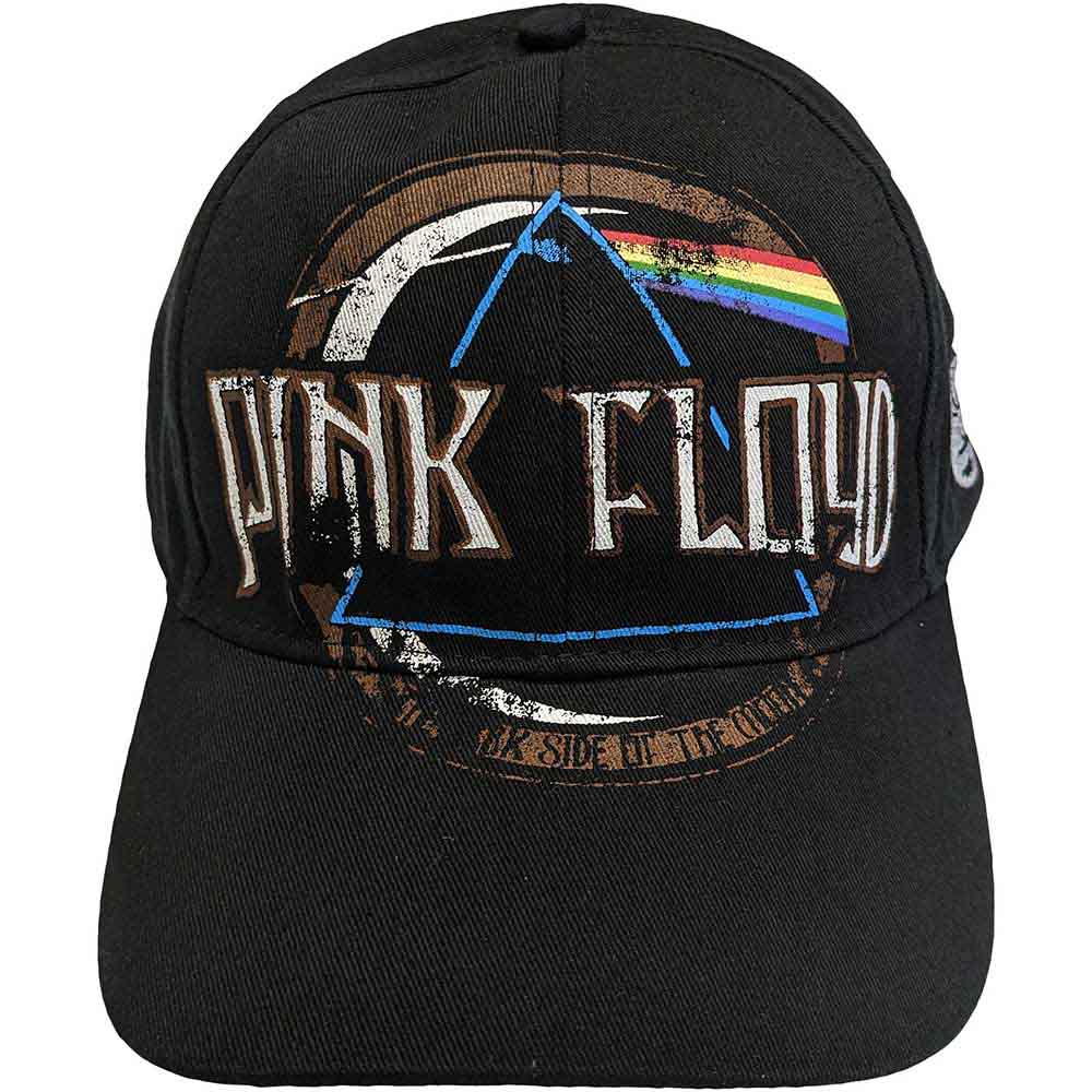 Pink Floyd Unisex Baseball Cap: Dark Side of the Moon (Black)