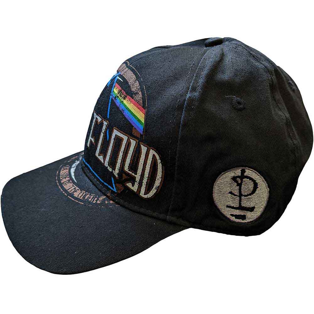 Pink Floyd Unisex Baseball Cap: Dark Side of the Moon (Black)