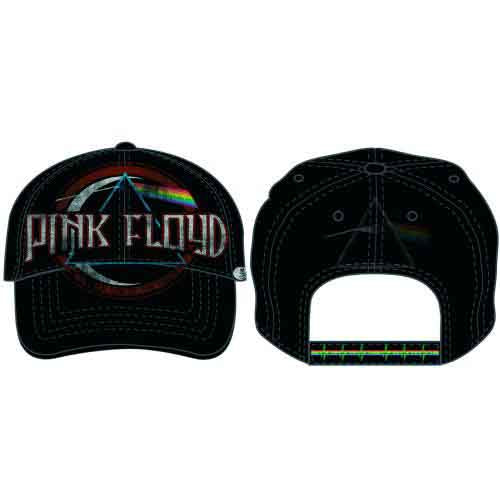 Pink Floyd Unisex Baseball Cap: Dark Side of the Moon (Black)