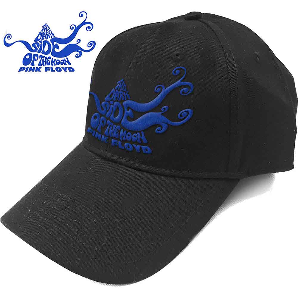 Pink Floyd Unisex Baseball Cap: Dark Side of the Moon Swirl (Black)