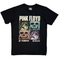 Pink Floyd Unisex Premium Carbon T-Shirt: Mosaics (Black)