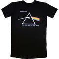 Pink Floyd Ladies T-Shirt Dress: Dark Side Of The Moon Courier (Black)