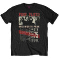 Pink Floyd Unisex T-Shirt: Knebworth '75 (Black)