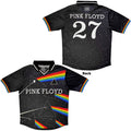 Pink Floyd Unisex Sports Jersey: DSOTM '27 (Black) (All Over Print)