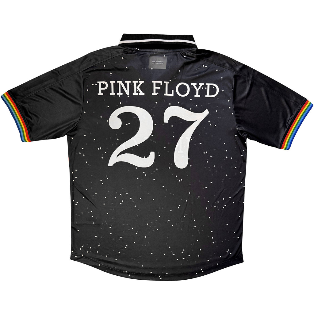Pink Floyd Unisex Sports Jersey: DSOTM '27 (Black) (All Over Print)