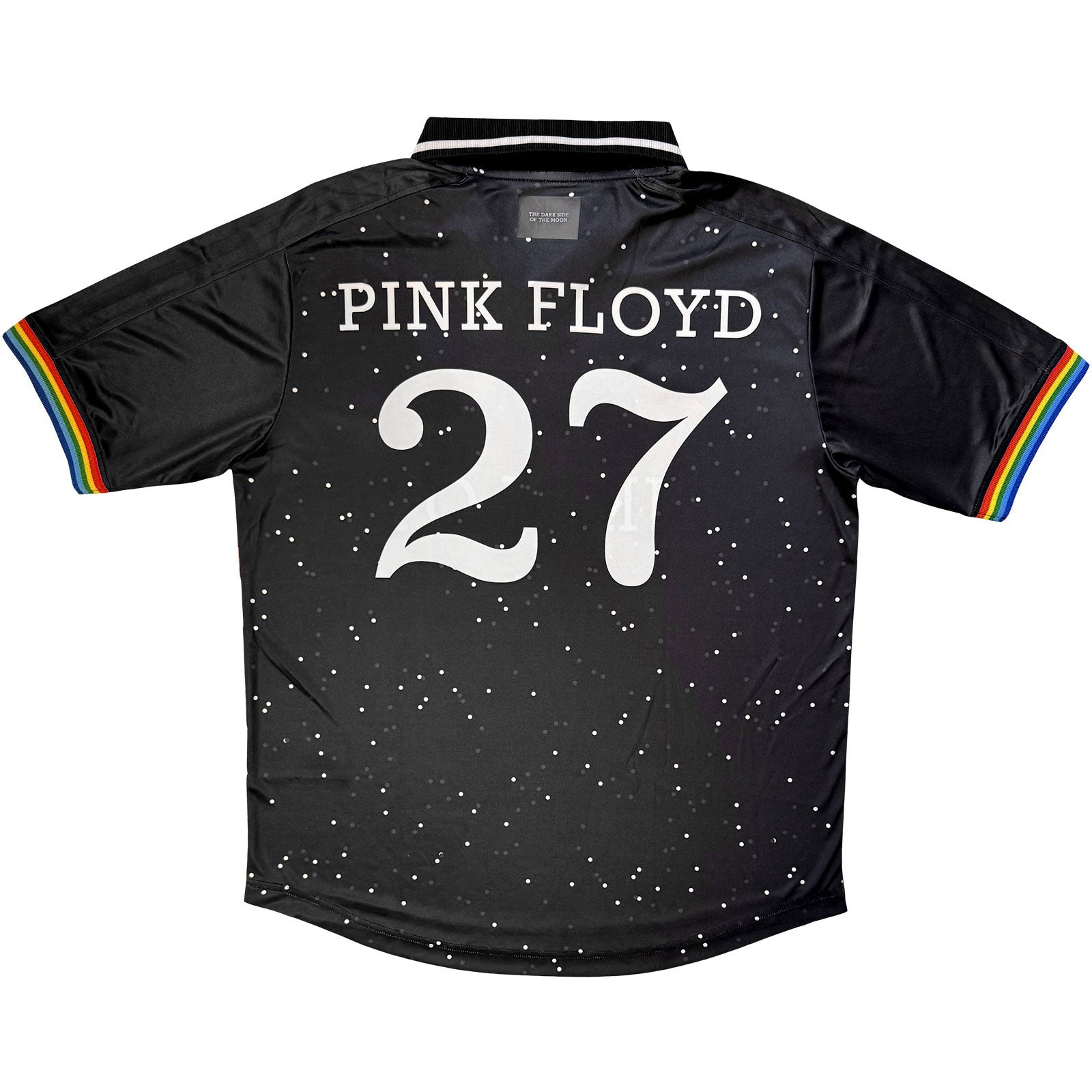 Pink Floyd Unisex Sports Jersey: DSOTM '27 (Black) (All Over Print)