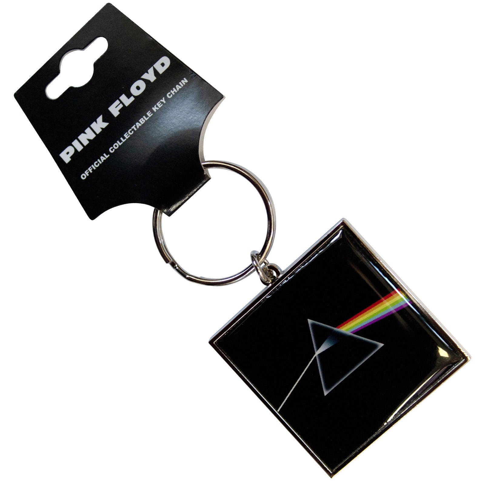 Pink Floyd Keychain: Dark Side Of The Moon Album