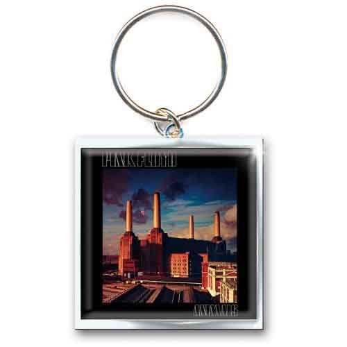 Pink Floyd Keychain: Animals Album Cover (Photo Print)