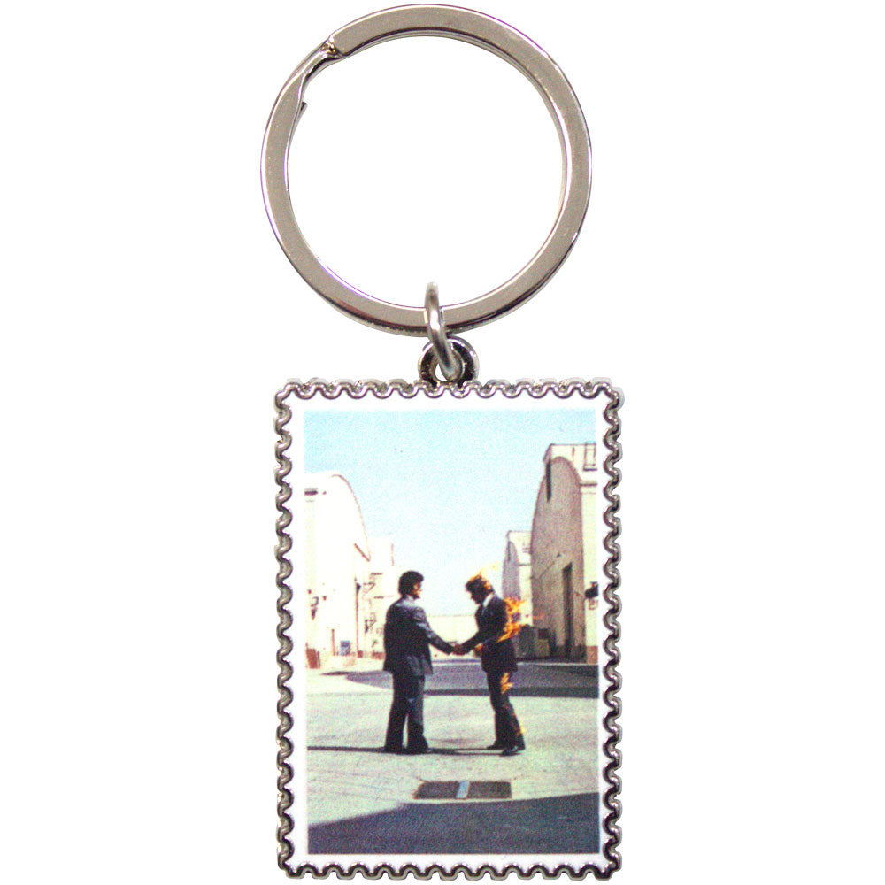 Pink Floyd Keychain: Wish You Were Here Stamp