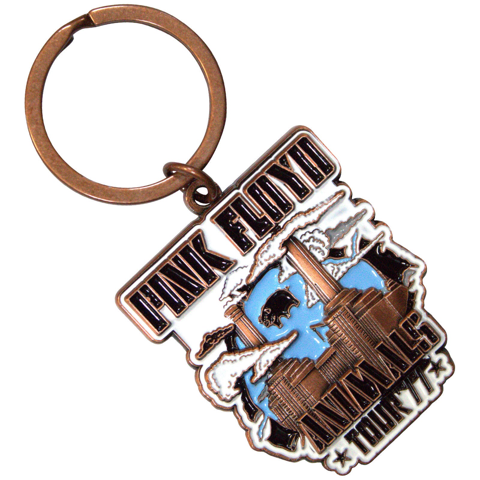 Pink Floyd Keychain: Animals Tour '77