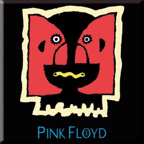 Pink Floyd Fridge Magnet: The Division Bell Graphic