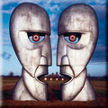 Pink Floyd Fridge Magnet: The Division Bell Metal Heads