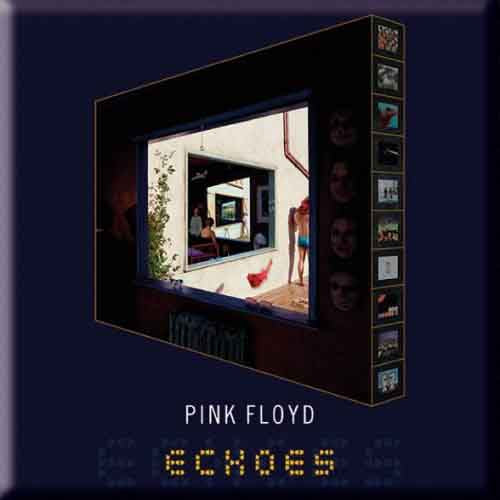 Pink Floyd Fridge Magnet: Echoes