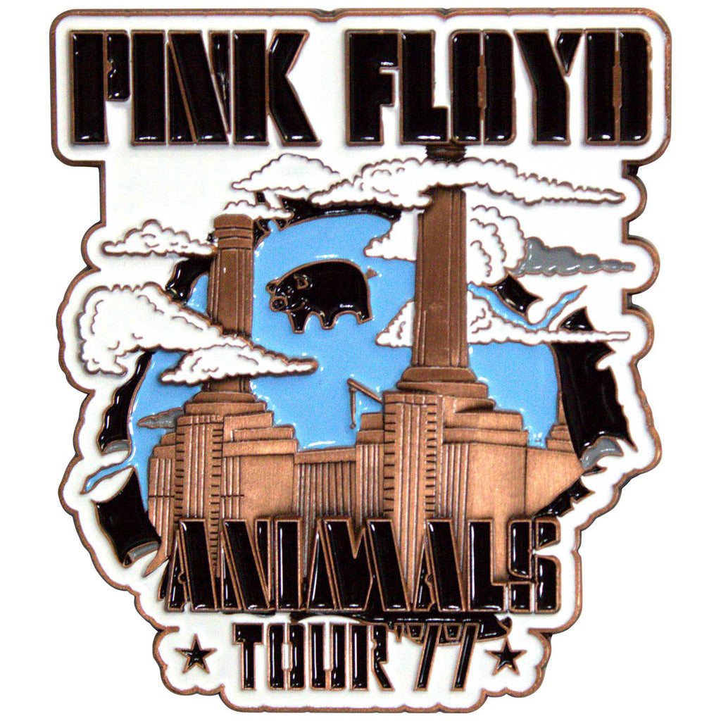Pink Floyd Fridge Magnet: Animals Tour '77