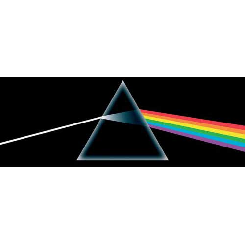Pink Floyd Unboxed Mug: Dark Side Of The Moon (White)