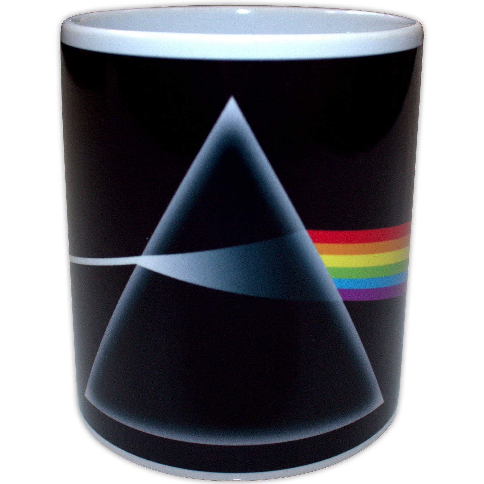 Pink Floyd Unboxed Mug: Dark Side Of The Moon (White)