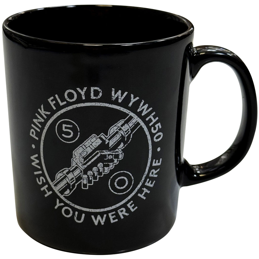 Pink Floyd Unboxed Mug: Robot Hands Wish You Were Here 50 (Black)
