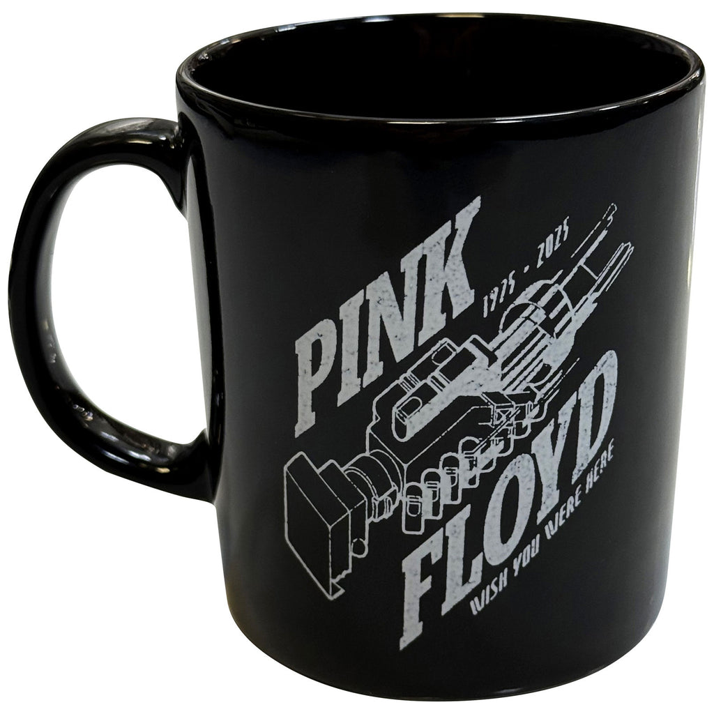 Pink Floyd Unboxed Mug: Robot Hands Wish You Were Here 50 (Black)