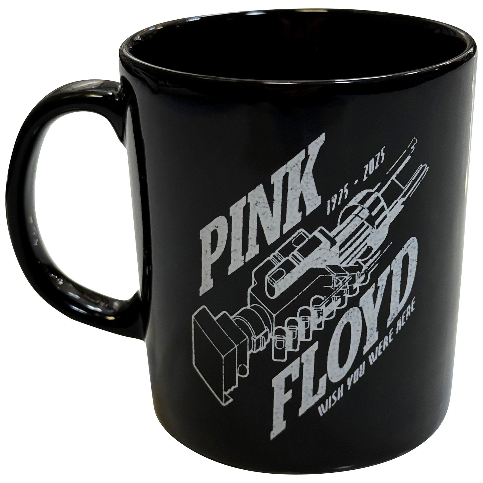Pink Floyd Unboxed Mug: Robot Hands Wish You Were Here 50 (Black)