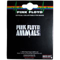 Pink Floyd Pin Badge: Animals Mono Text Logo