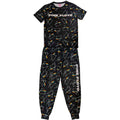 Pink Floyd Unisex Pyjamas: Prism Repeat (Black)