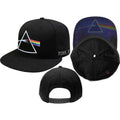 Pink Floyd Unisex Snapback Cap: Dark Side of the Moon (Black)