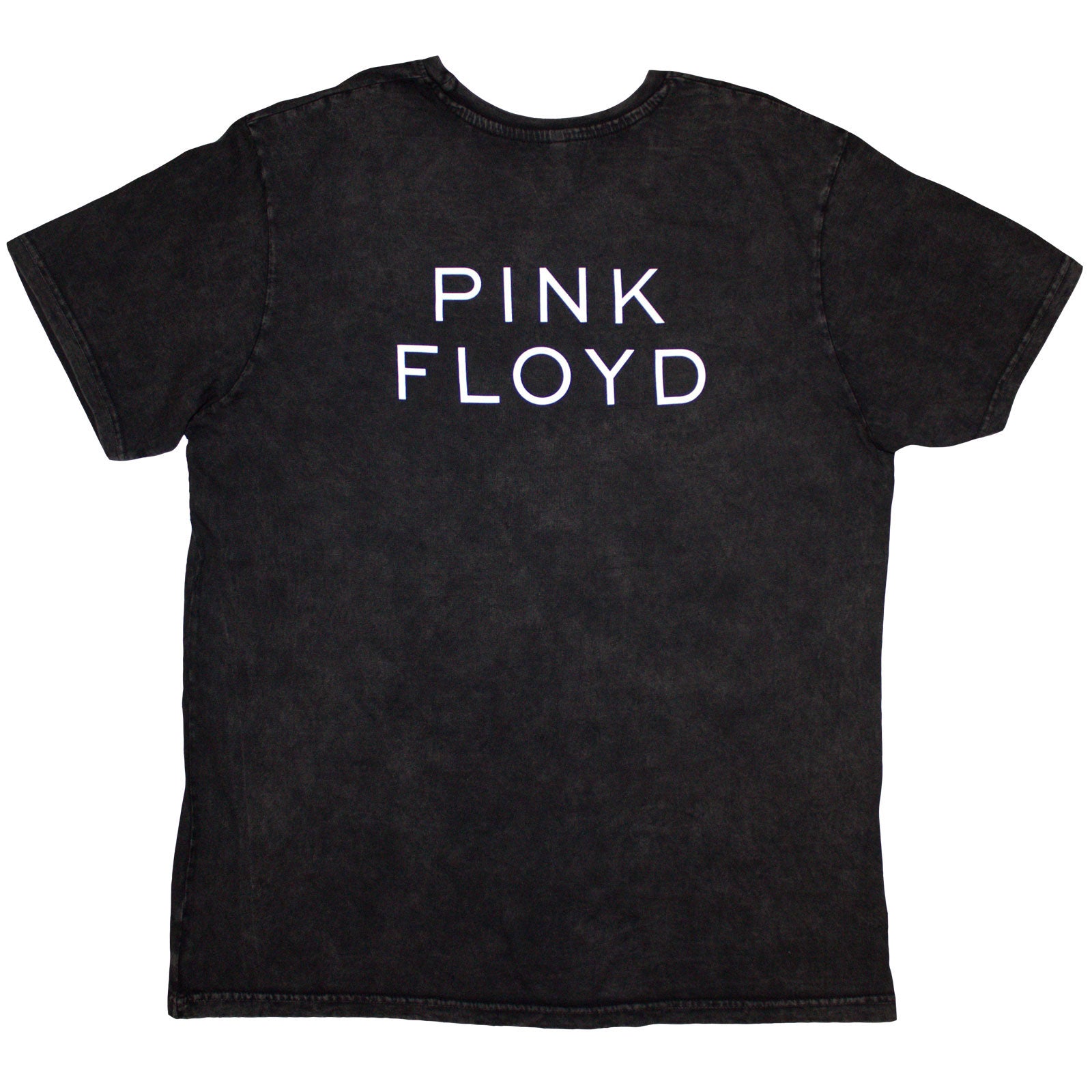Pink Floyd Unisex Stone Wash T-Shirt: Ummagumma (Black) (Back Print)