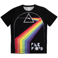 Pink Floyd Unisex Sublimation T-Shirt: Prism Arch (Black)
