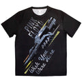 Pink Floyd Unisex Sublimation T-Shirt: Wish You Were Here (Black)