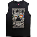 Pink Floyd Unisex Tank T-Shirt: Carnegie Hall Poster (Black)