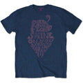 Pink Floyd Unisex T-Shirt: SOYCD Vintage (Navy Blue)