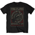 Pink Floyd Unisex T-Shirt: WYWH Abbey Road Studios (Black)