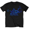 Pink Floyd Unisex T-Shirt: Dark Side of the Moon Swirl (Black)