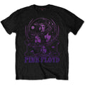 Pink Floyd Unisex T-Shirt: Purple Swirl (Black)