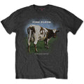 Pink Floyd Unisex T-Shirt: Atom Heart Mother Fade (Charcoal Grey)