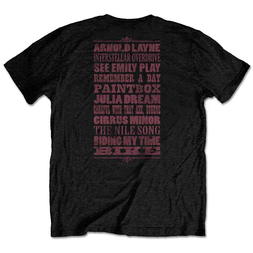 Pink Floyd Unisex T-Shirt: Relics (Black) (Back Print)