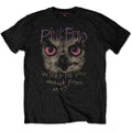Pink Floyd Unisex T-Shirt: Owl - WDYWFM? (Black)