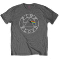 Pink Floyd Kids T-Shirt: Circle Logo (Charcoal Grey) (LOS)