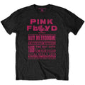 Pink Floyd Unisex T-Shirt: Metrodome '88 (Black)