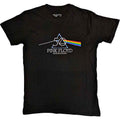 Pink Floyd Unisex T-Shirt: 50th Prism Logo (Black) (LOS)