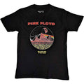 Pink Floyd Unisex T-Shirt: Vintage Pyramids (Black)