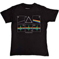 Pink Floyd Unisex T-Shirt: Prism Heart Beat (Black)