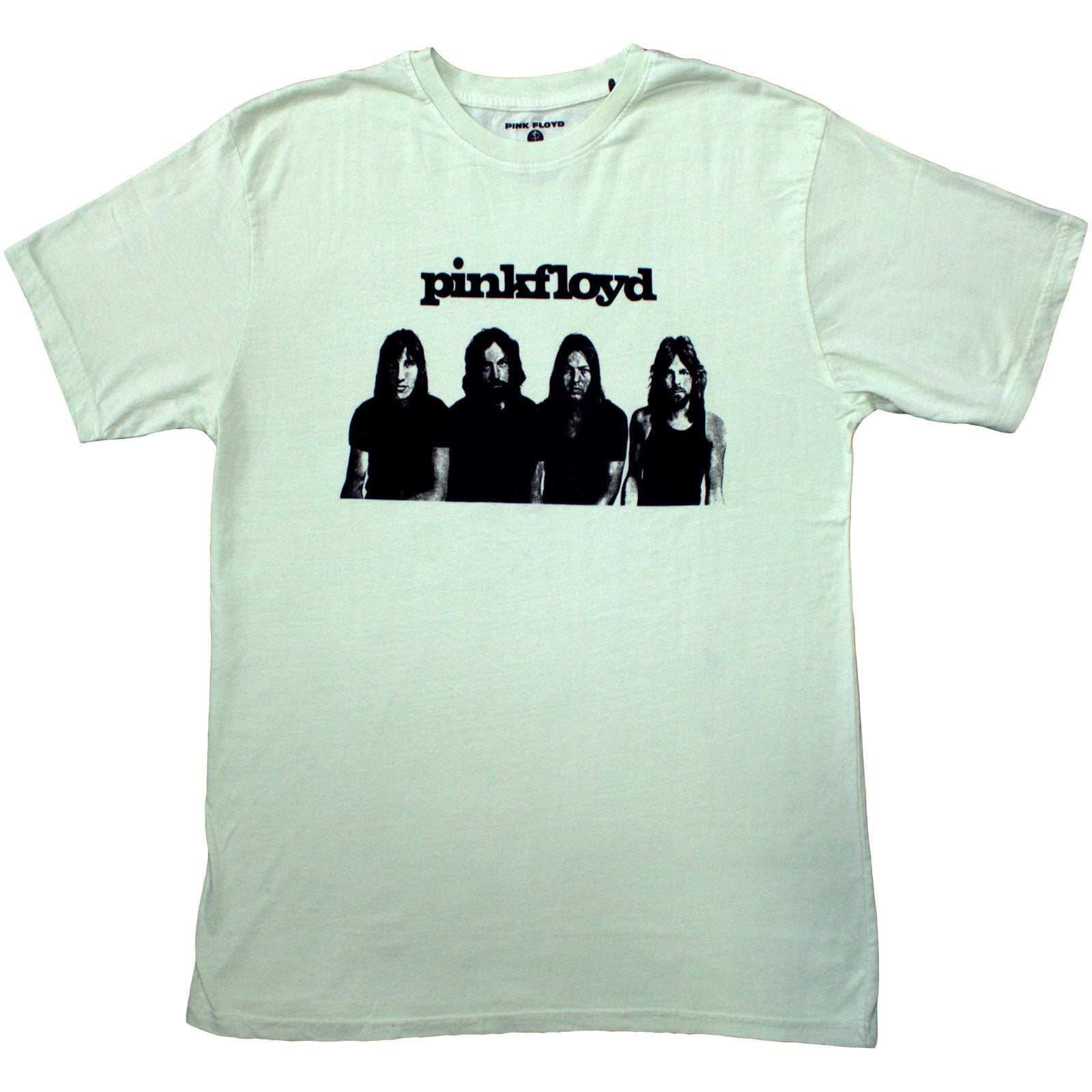 Pink Floyd Unisex T-Shirt: Meddle Gatefold Photo (Green) (Wash Collection)