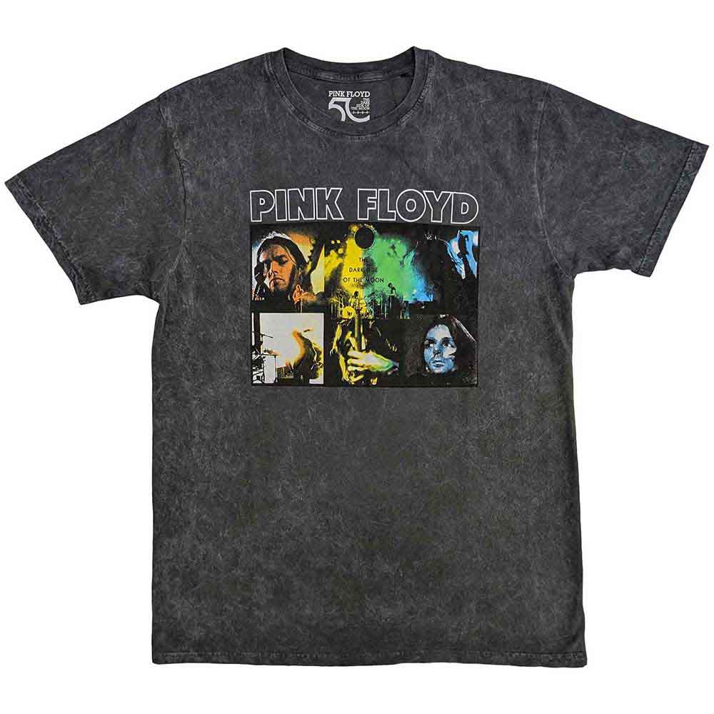 Pink Floyd Unisex T-Shirt: Poster 2 (Black)