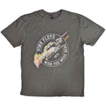 Pink Floyd Unisex T-Shirt: Wish You Were Here 1975 (Charcoal Grey)