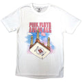 Pink Floyd Unisex T-Shirt: Animals Bacon Table (White)