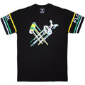 Pink Floyd Unisex T-Shirt: Cycle Parts (Black)