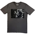 Pink Floyd Unisex T-Shirt: Studio Photo (Charcoal Grey)