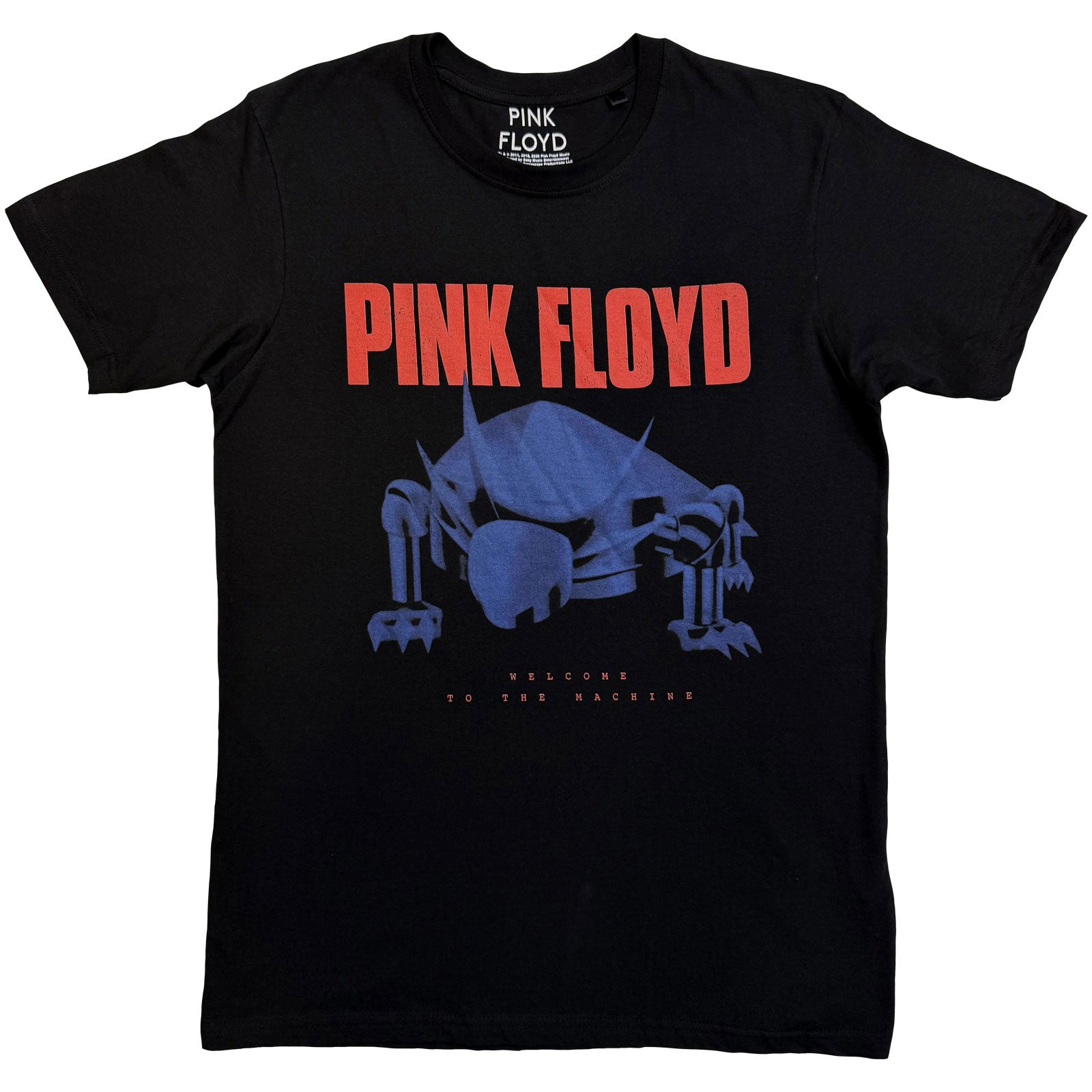 Pink Floyd Unisex T-Shirt: Monster (Black)